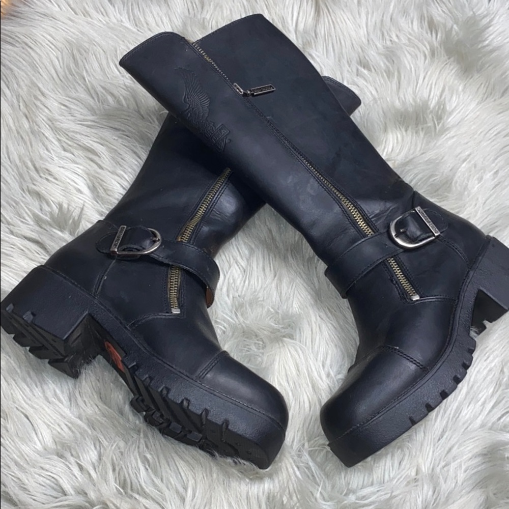 Harley-Davidson boots❤️